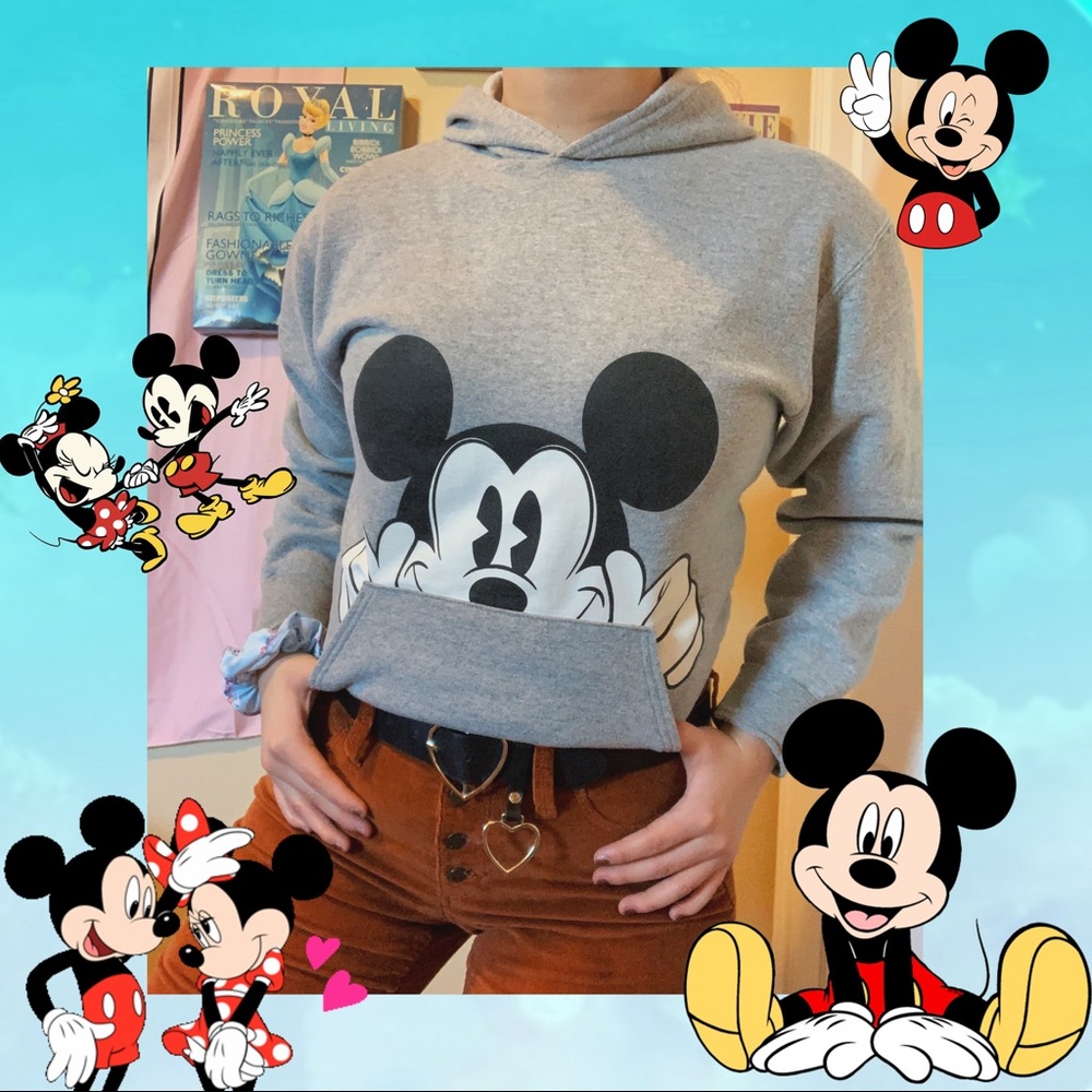 Mickey Mouse Hoodie💓✨